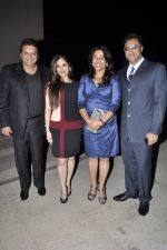 Lucky Morani, Mohammed Morani, Anu Ranjan, Sashi Ranjan at Reception hosted by Kunika and Rana Singh in honour of Lord Wedgwood in Mumbai on 23rd Jan 2013 (52).JPG